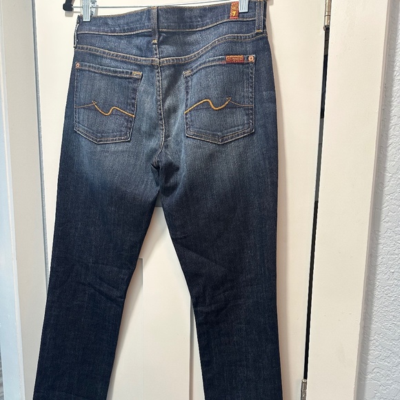 7 For All Mankind Skinny Jeans Size 30 - Picture 1 of 4
